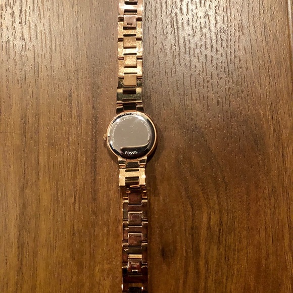 Fossil ‘Virginia’ Stainless Steel Watch